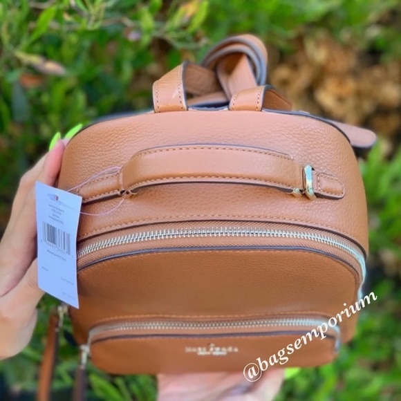 Kate Spade Jackson Leather Backpack / Wallet Set - Picture 12 of 12